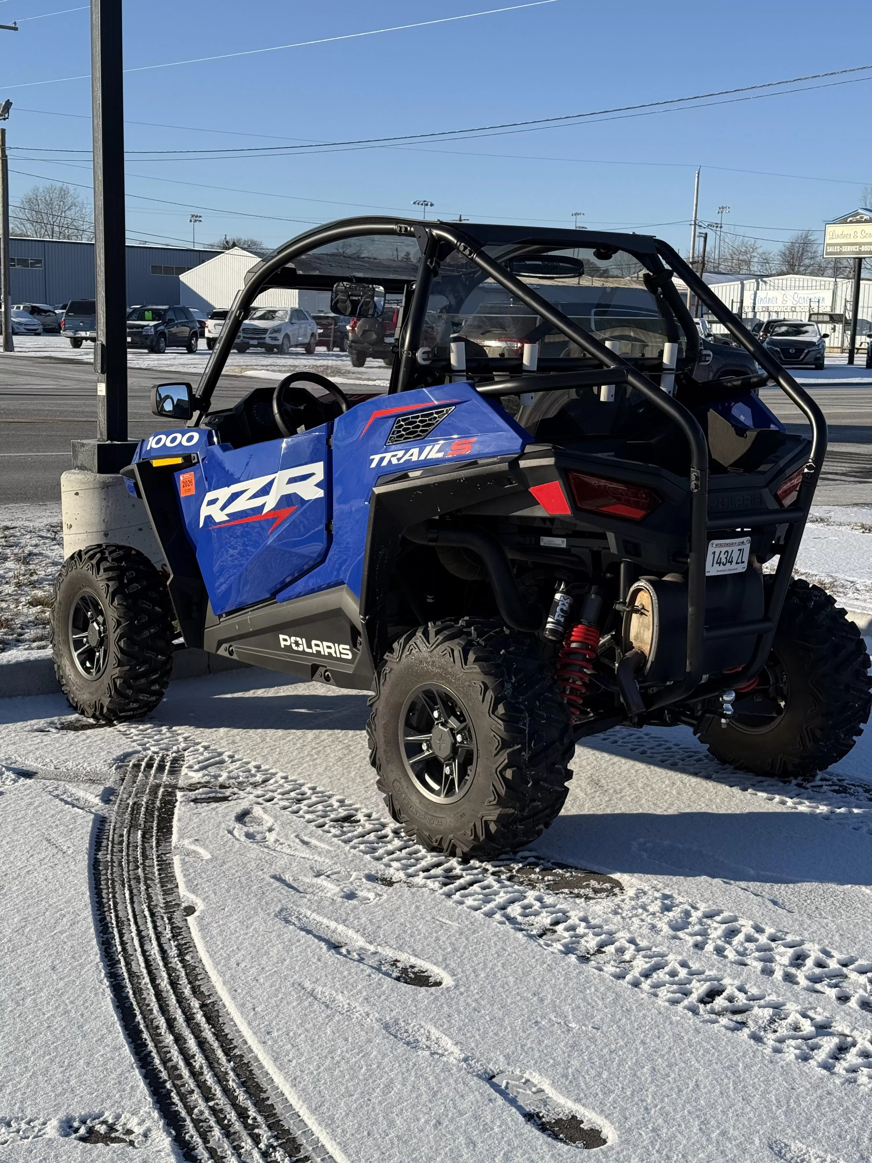 Polaris RZR Trail S 1000